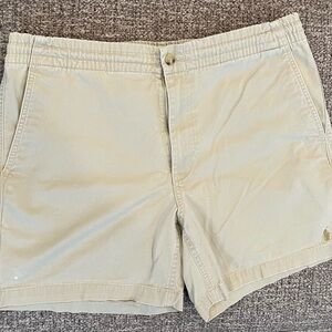 Polo by Ralph Lauren Khaki Stretch Classic Fit Shorts